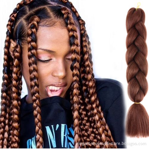X pression synthetic hair light jumbo braid 2 colours hair expression super ultra braids 3x free sample